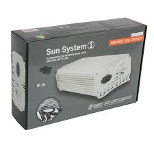 Sun System 1 DE 1000 Watt Etelligent Compatible - 120 / 240 Volt