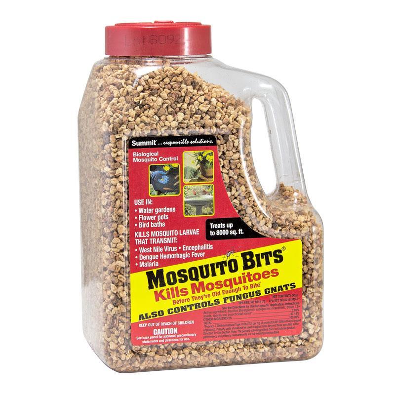 Bt Mosquito & Fungus Gnat Bits (30 oz)
