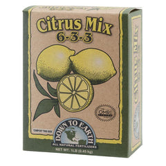 Citrus Mix Fertilizer 6-3-3 (1 lb box)