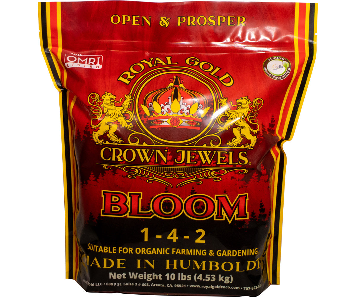 Royal Gold Crown Jewels Bloom