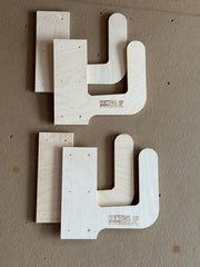 Wall-Mounted Cornhole Board Holder
