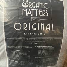 Organic Matters Original Living Soil