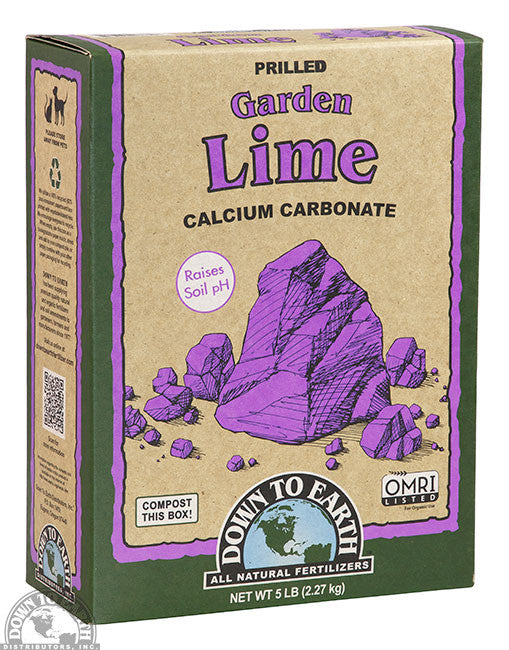 Down To Earth Garden Lime 5lb. (AUN)