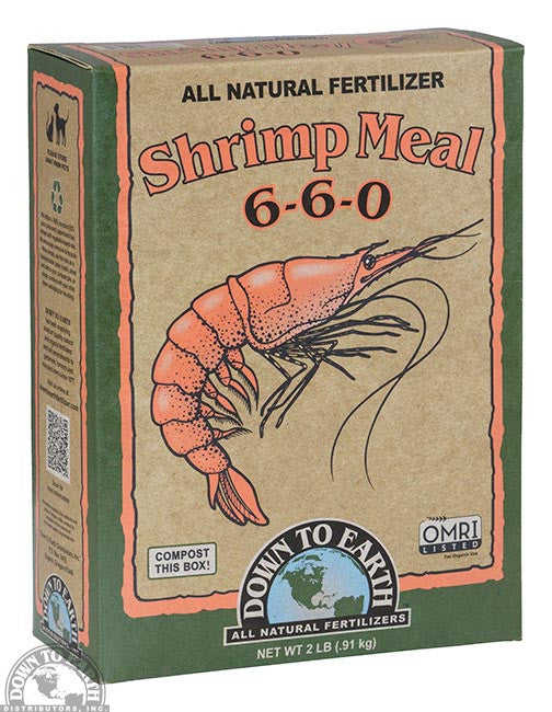 Down To Earth Shrimp Meal 2lb. (AUN)