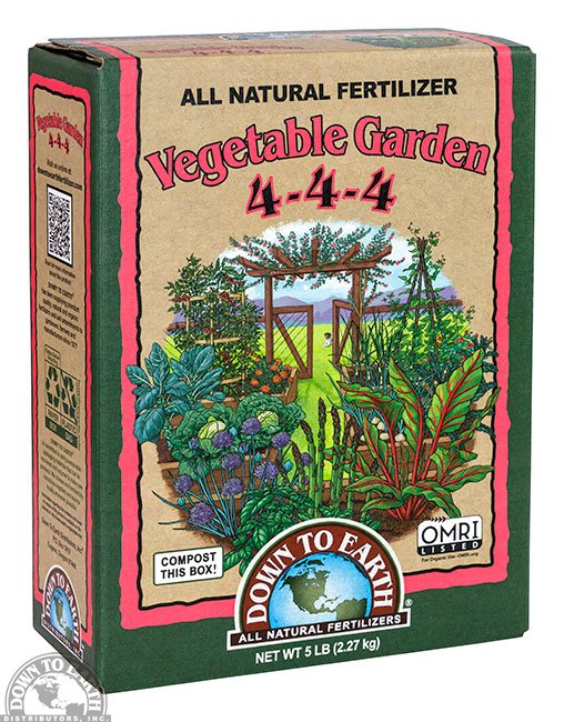 Down To Earth Vegetable Garden 5lb. (AUN)