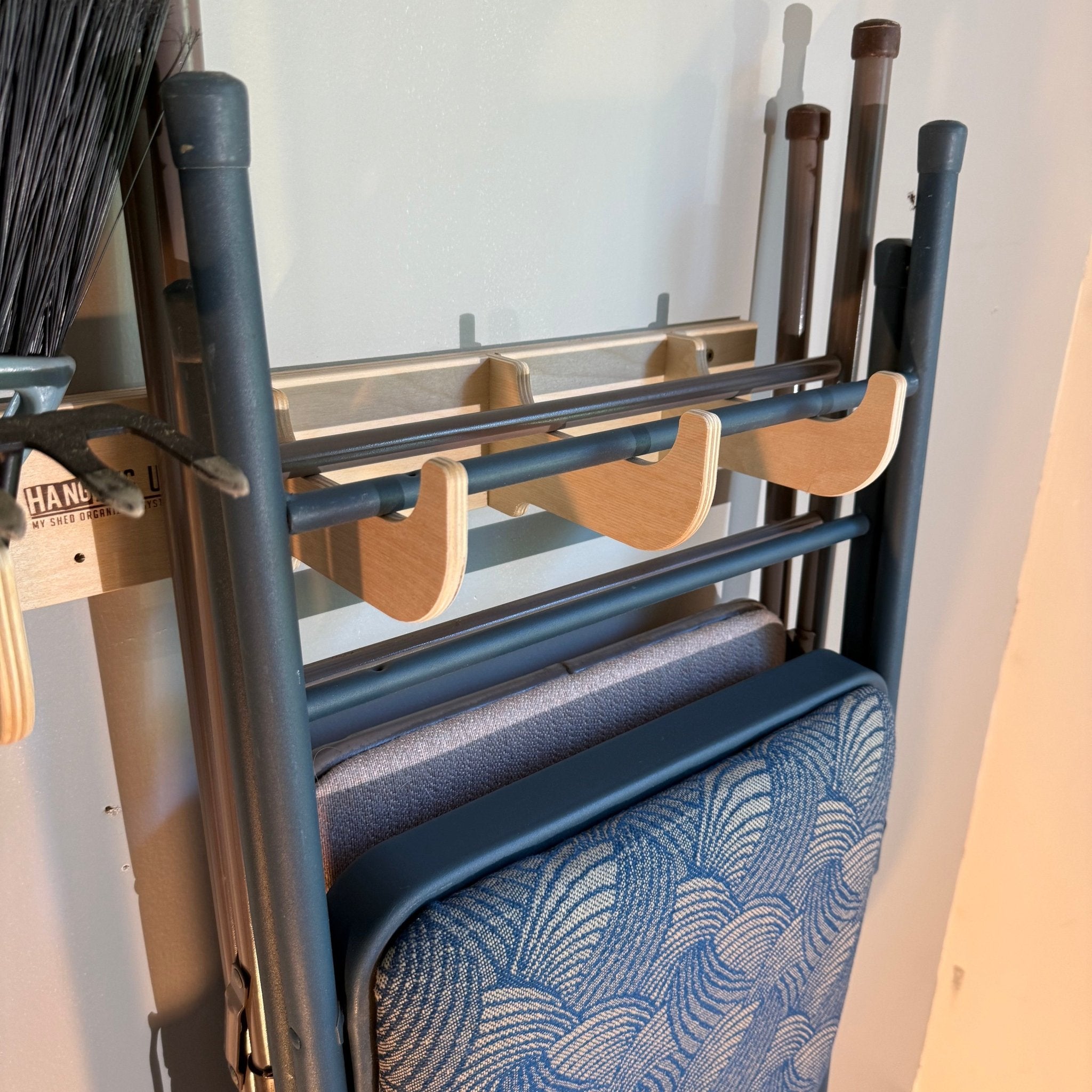 Heavy-Duty Garage Tool and Misc. Hook Rack