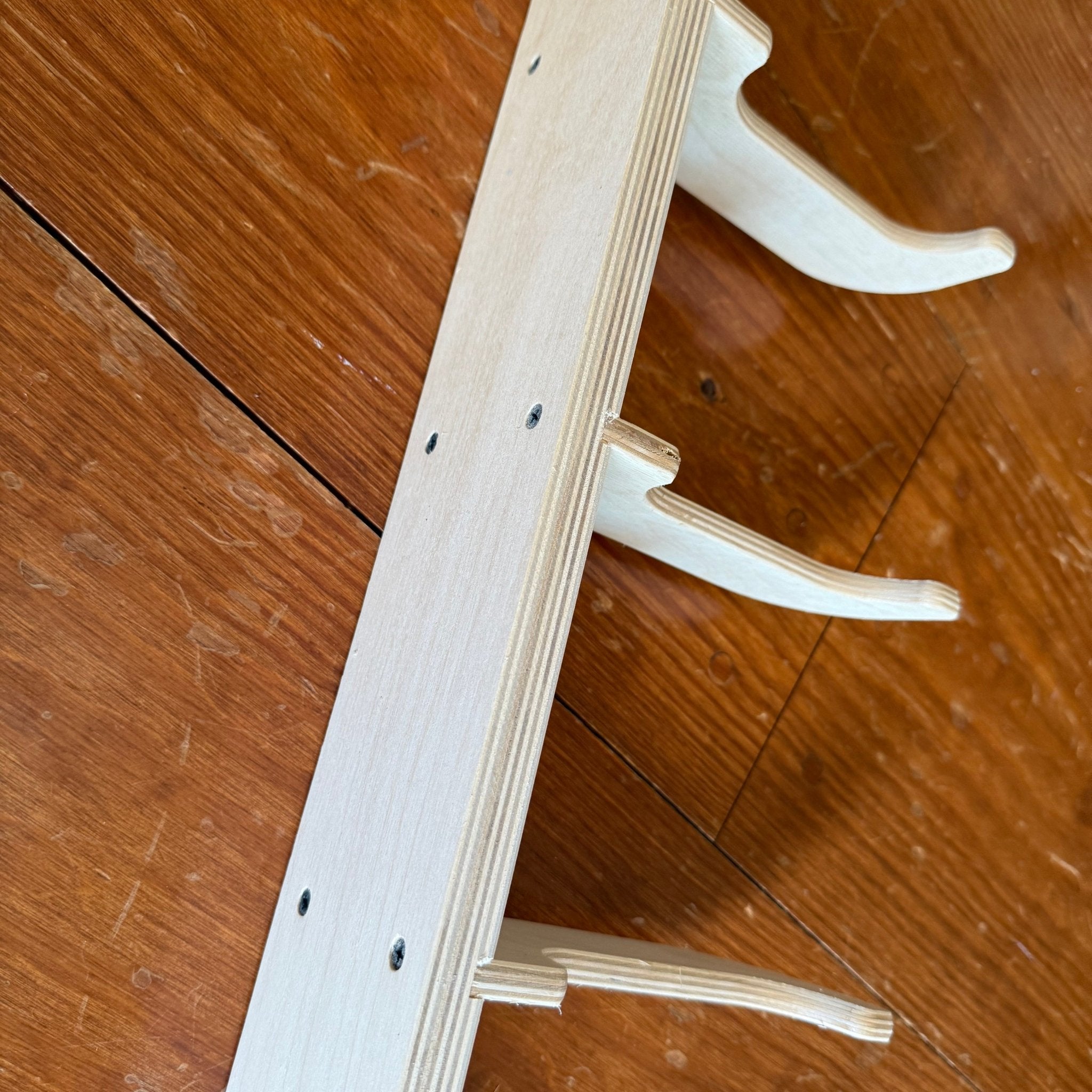 Heavy-Duty Garage Tool and Misc. Hook Rack