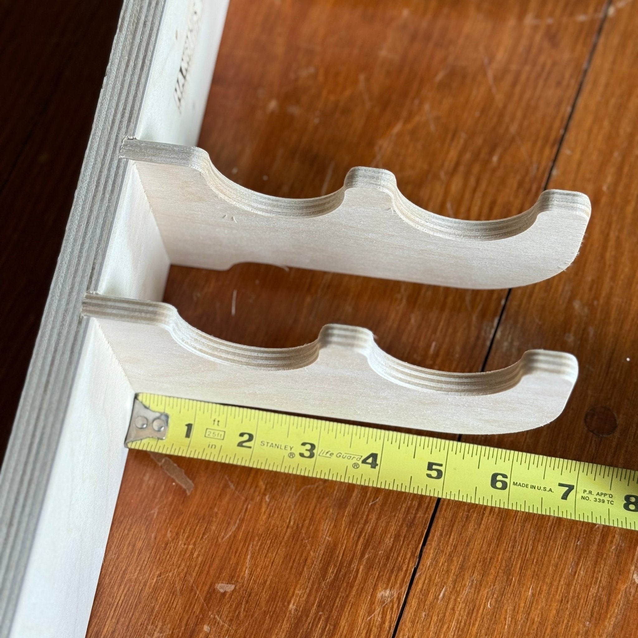 Heavy-Duty Garage Tool and Misc. Hook Rack