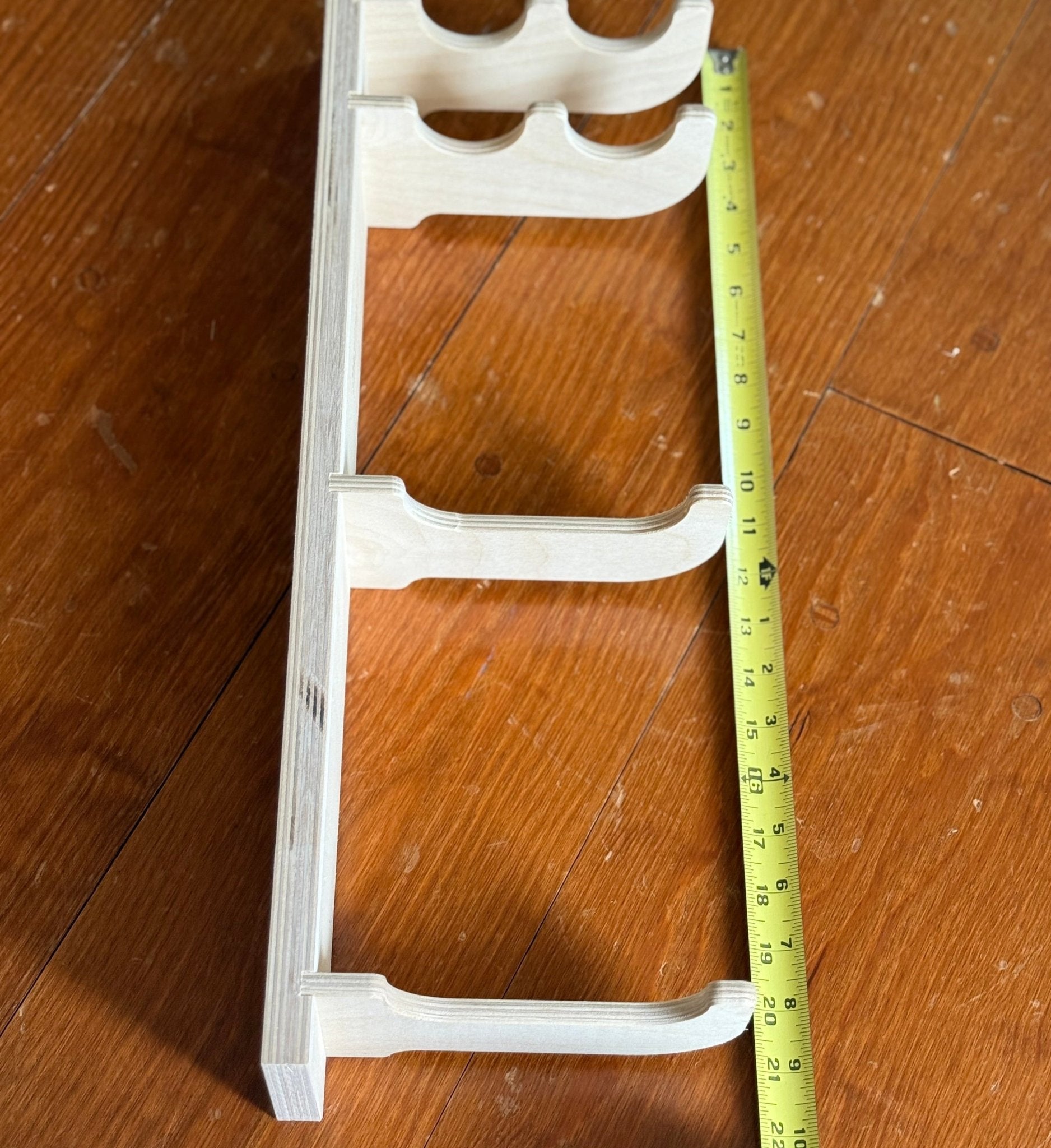 Heavy-Duty Garage Tool and Misc. Hook Rack