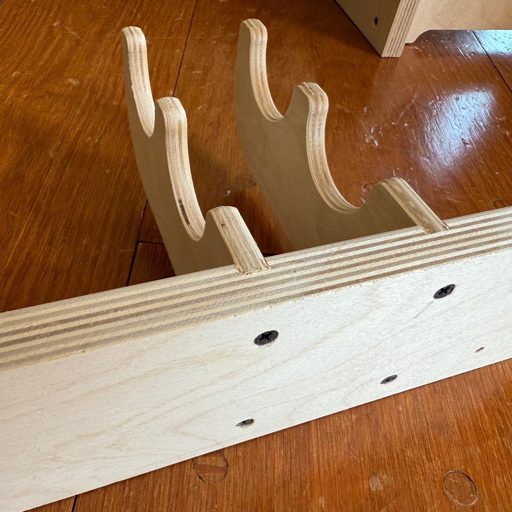 Heavy-Duty Garage Tool and Misc. Hook Rack