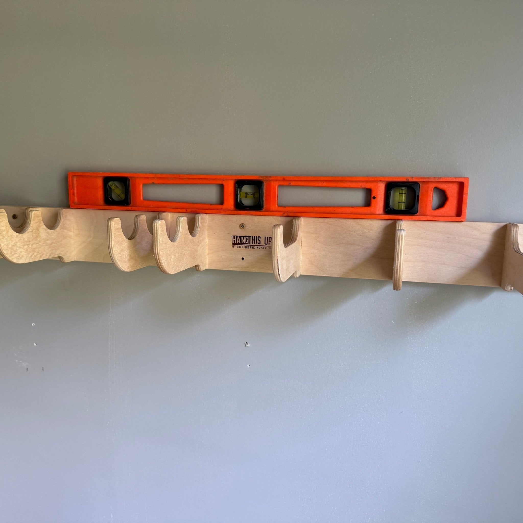 Heavy-Duty Garage Tool and Misc. Hook Rack
