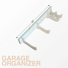 Heavy-Duty Garage Tool and Misc. Hook Rack