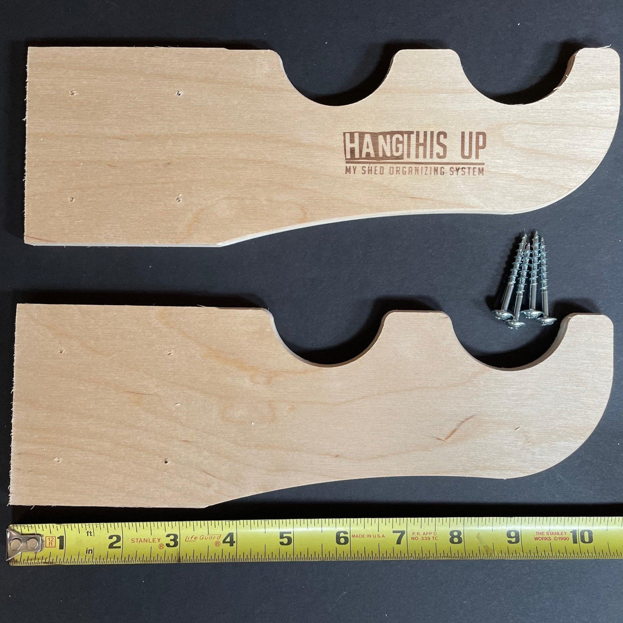 Garden Tool Organizer Hooks