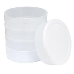 Kitchen Crop Round 4-Tray Seed Sprouting Kit