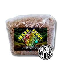 Maxx Flush/High Desert Spores Sterilized Milo (Grain) 4#