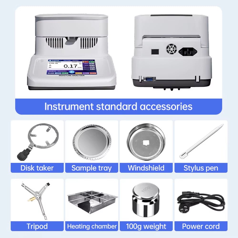 Halogen Moisture Analyzer