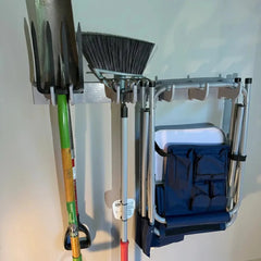 Heavy-Duty Garage Tool and Misc. Hook Rack