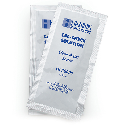 Hanna Instruments Cal-Check Solution, 20 mL