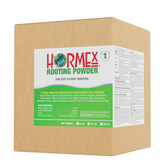 Hormex Rooting Powder #1 (0.10 IBA) - Rooting Hormone for Delicate Houseplants, Garden Herbs & Succulent Cuttings