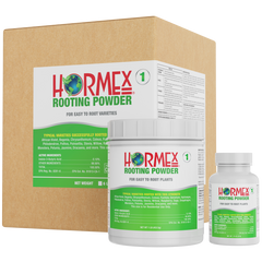 Hormex Rooting Powder #1 (0.10 IBA) - Rooting Hormone for Delicate Houseplants, Garden Herbs & Succulent Cuttings
