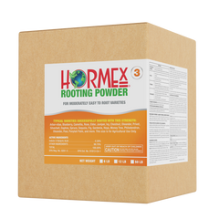Hormex Rooting Powder #3 (0.30 IBA) - Rooting Hormone for Common Home & Garden Plant Cuttings