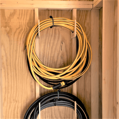 Hose & Extension Cord Organizer Hook