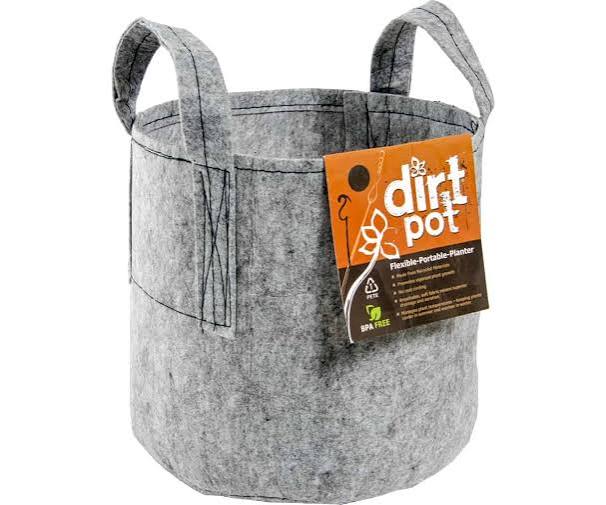 Dirt Pot Fabric Pot (AUN)
