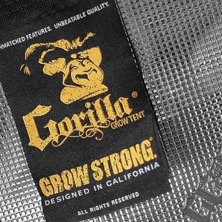 8x8 Gorilla Grow Tent