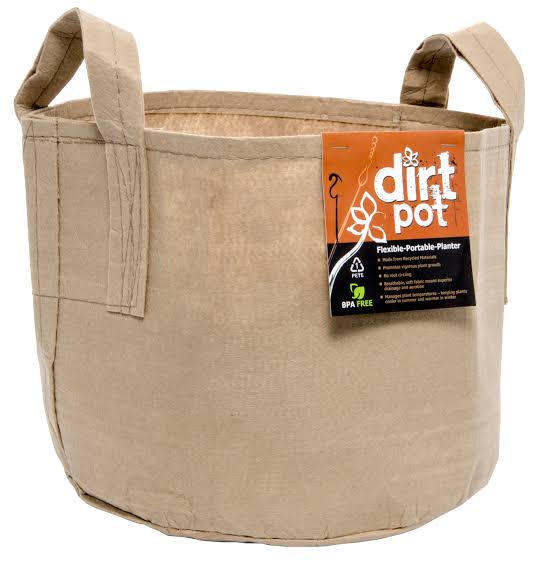 Dirt Pot Fabric Pot (AUN)