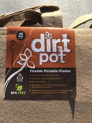 Dirt Pot Fabric Pot (AUN)