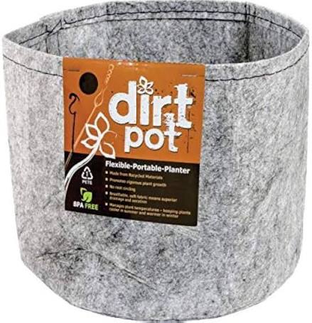 Dirt Pot Fabric Pot (AUN)