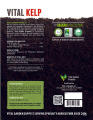 Vital Kelp - Soluble Kelp Fertilizer 0.5-0-17