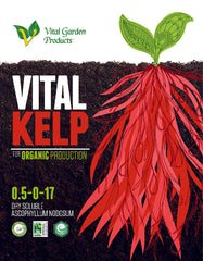 Vital Kelp - Soluble Kelp Fertilizer 0.5-0-17