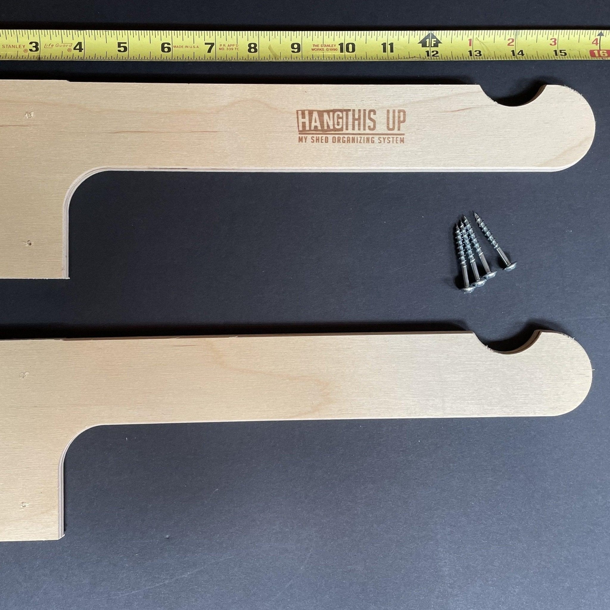 Lawn Chair Organizing Stud Mounted Hooks