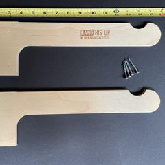 Lawn Chair Organizing Stud Mounted Hooks