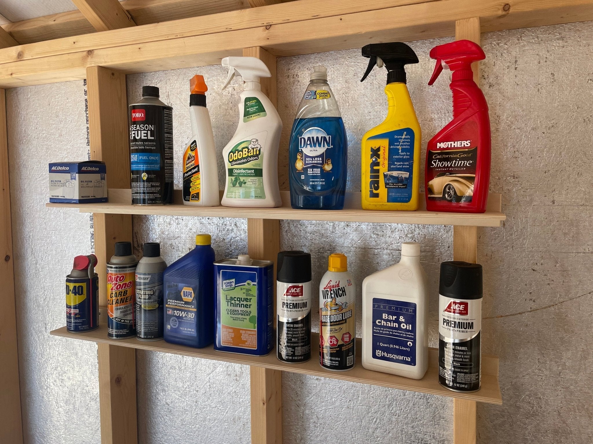 Ledge Shelf - Garage Wall Mounted