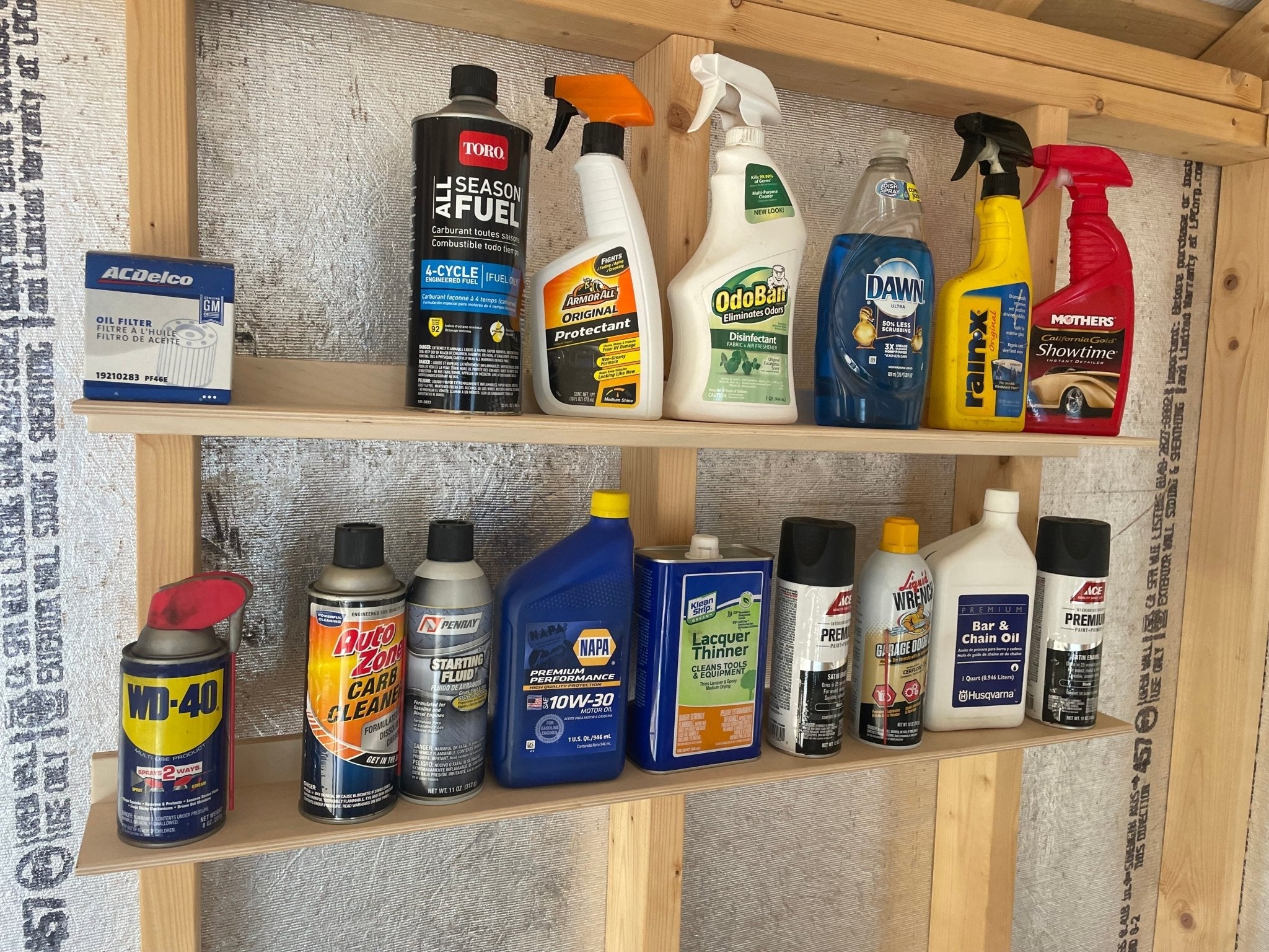 Ledge Shelf - Garage Wall Mounted