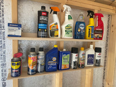 Ledge Shelf - Garage Wall Mounted