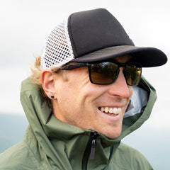Silverton TRAIL26 Translucent Orange | Trail Running Sunglasses