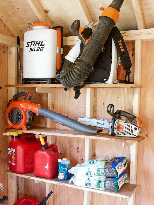 MAX Shed Organization Kit
