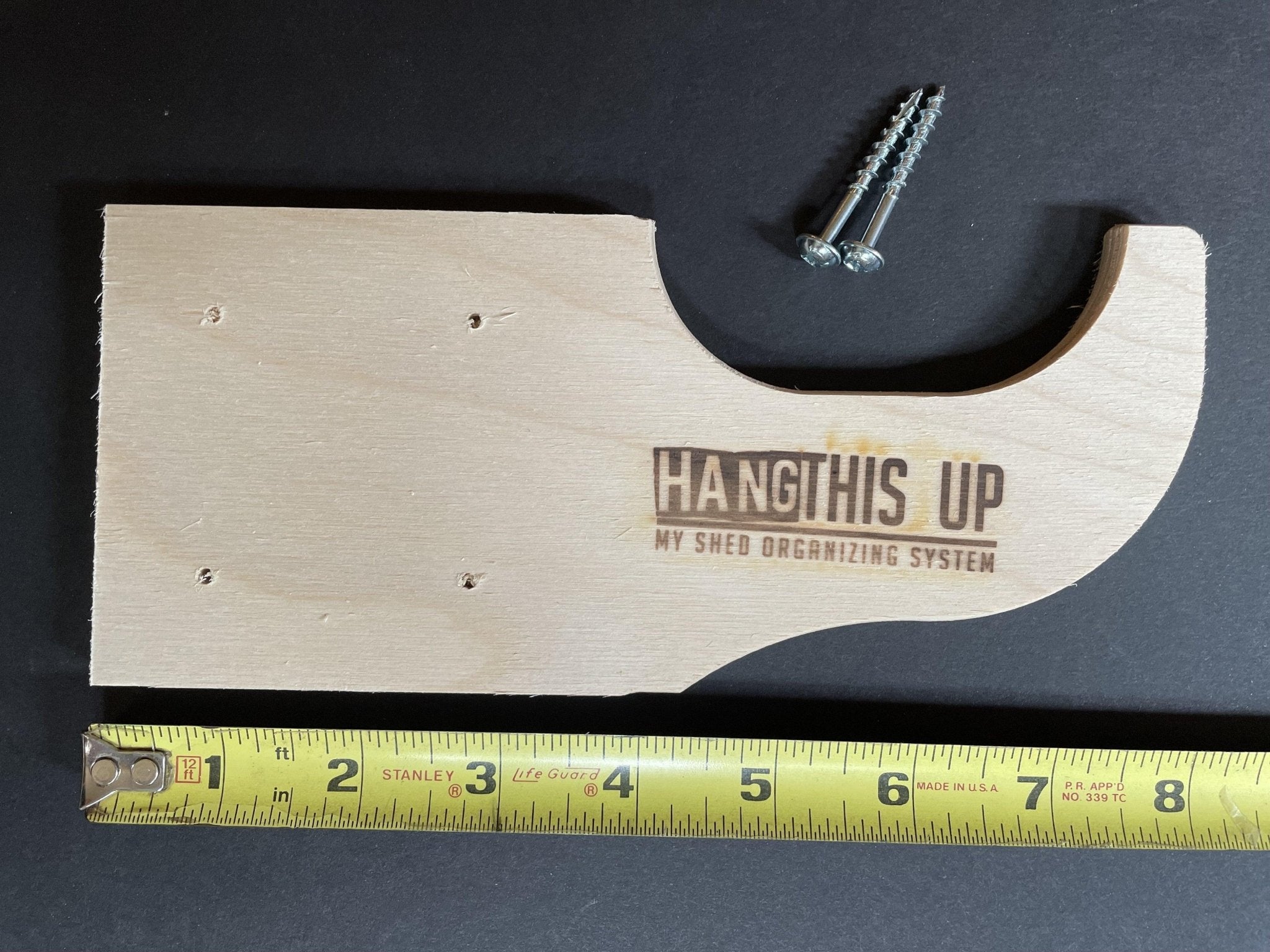 Miscellaneous Stud Mounted Tool Hook