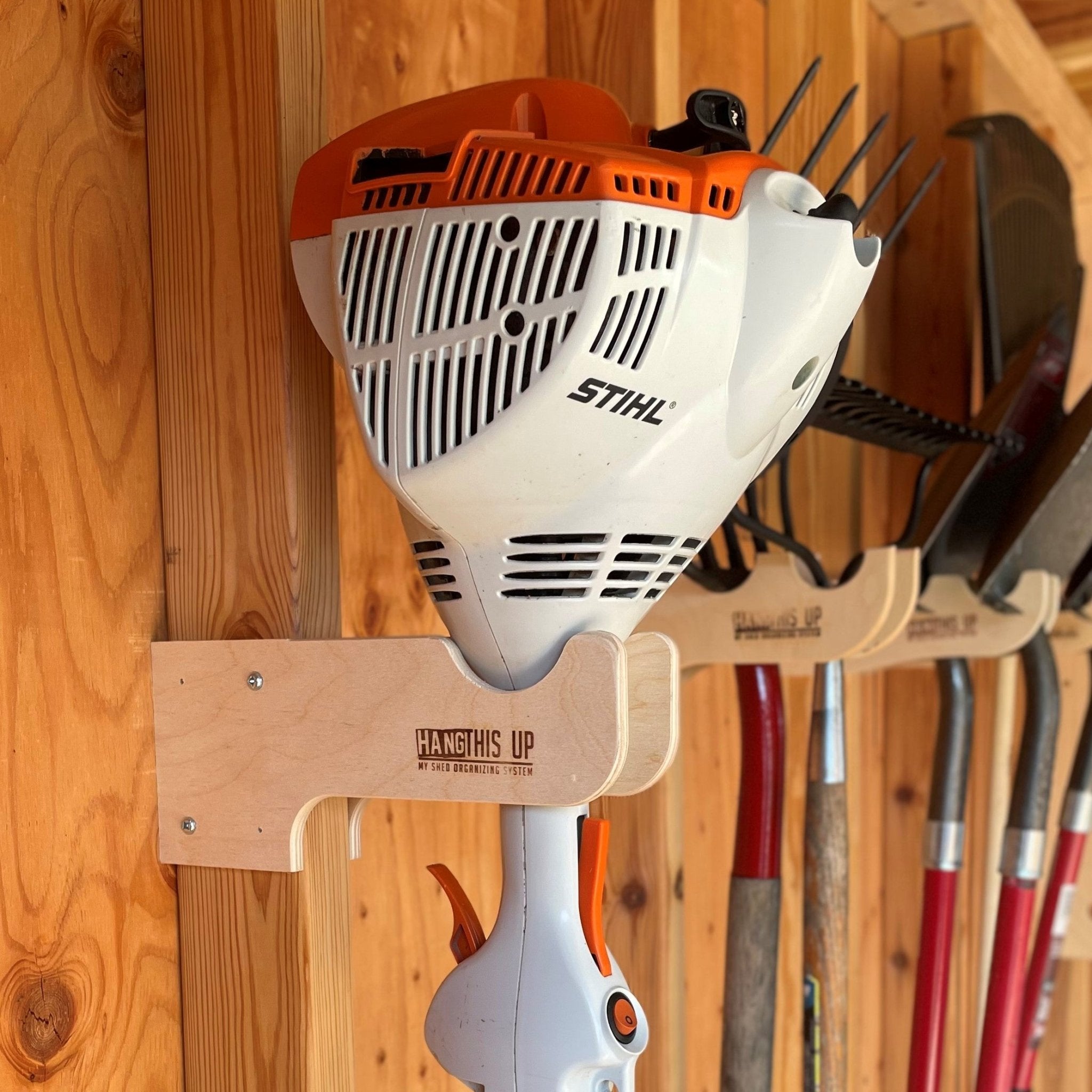 Complete Shed Organization Kit