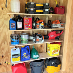 Complete Shed Organization Kit