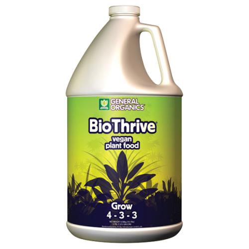 General Hydroponics® BioThrive® Grow 4 - 3 - 3