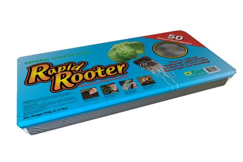 General Hydroponics Rapid Rooter Plant Starters Bulk Plugs