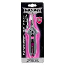 Shear Perfection 2" Curved Blade Pink handle