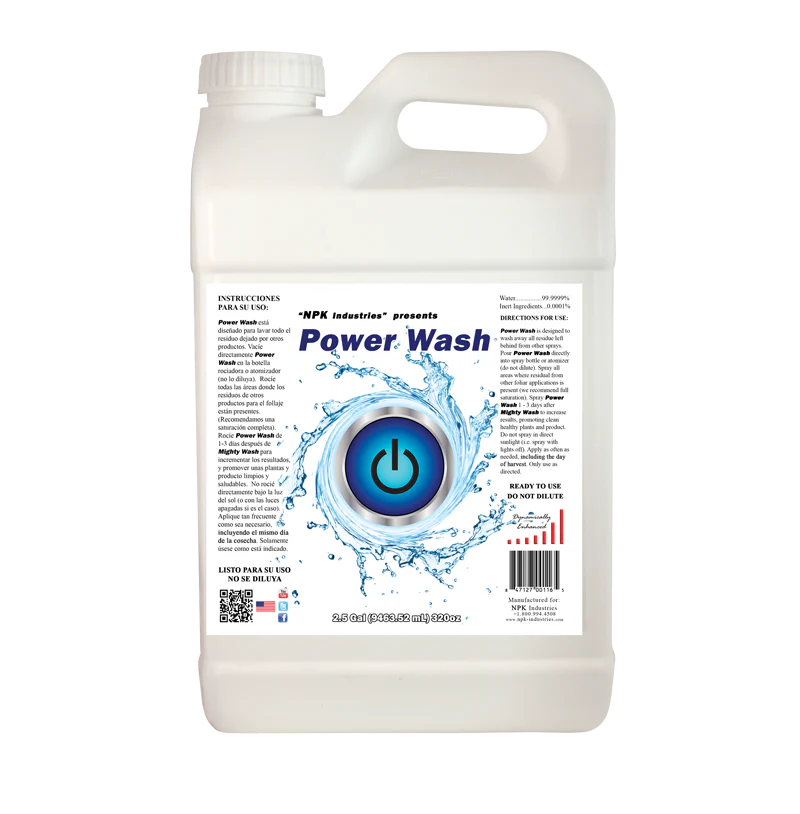 NPK Industries Power Wash