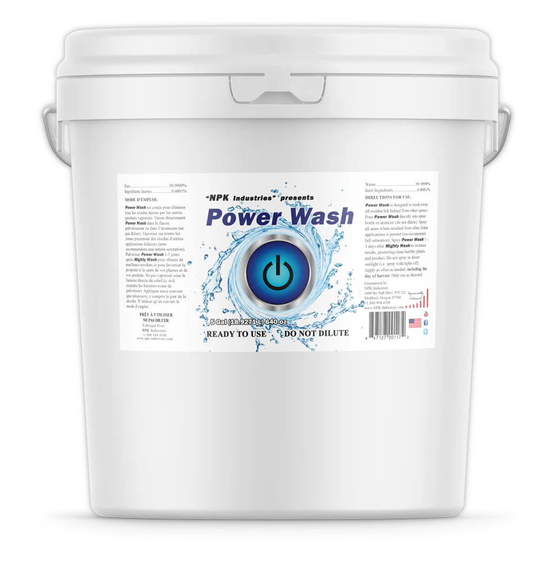 NPK Industries Power Wash