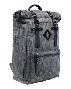 Revelry Drifter, Striped Dark Grey