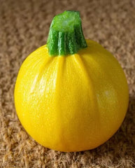 10 Ball Squash Seeds for Planting, Exotic Pool Ball Sized Edible Squash, Cucurbita pepo